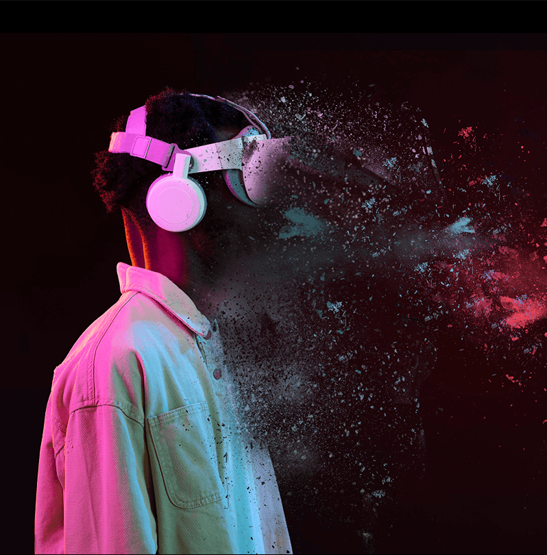 AI photorealistic image generator login background