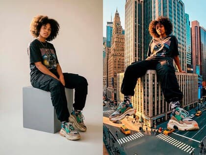 AI-generated image creation system 3