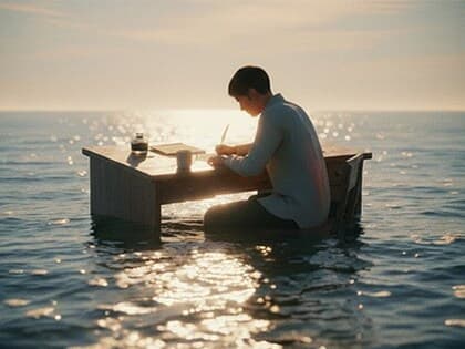 AI-generated image creation system 9